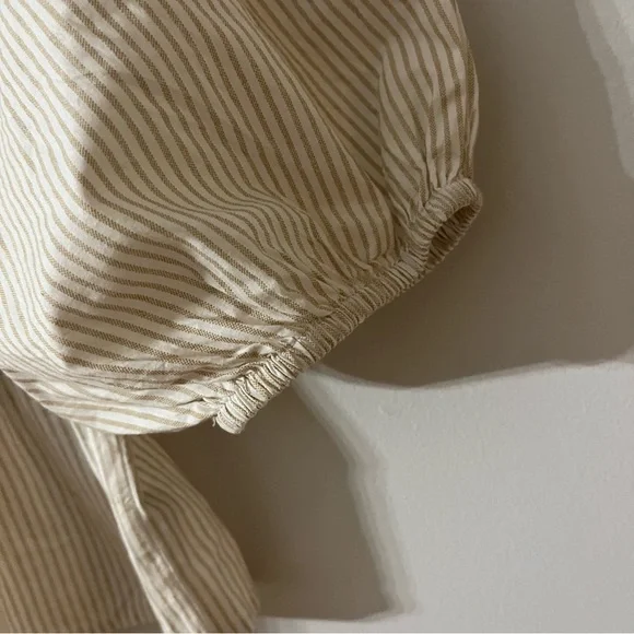 Sim and Sam Baby Doll Top Size Medium NWT - Picture 5 of 11